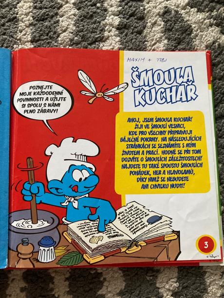 Šmoulové - šmoula kuchař (2013),