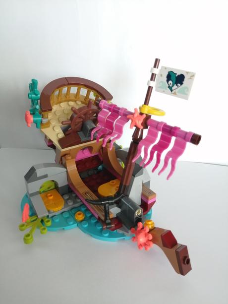 Lego vrak lode a ponorka,