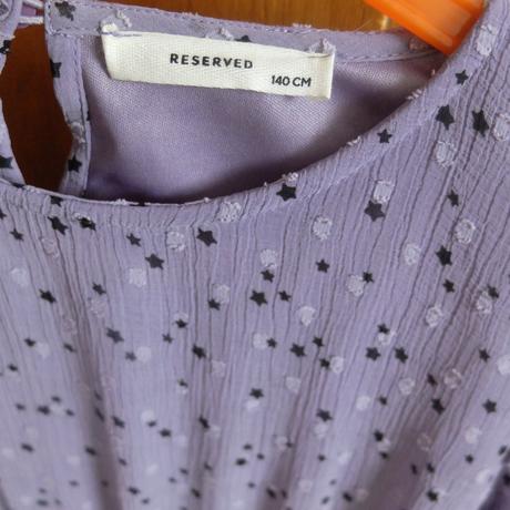 Spoločenské šaty 140, reserved,140