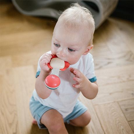 Babyono hrkálka s hryzadlom, 