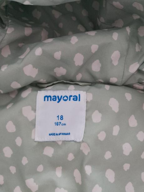Dievčenská prechodná bunda, mayoral,170