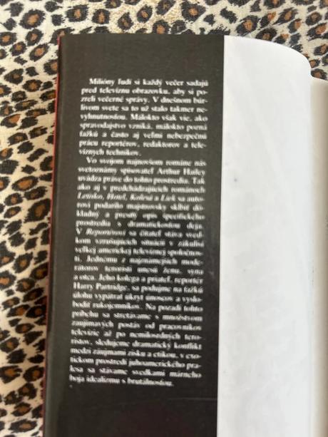 Reportér - arthur hailey, 