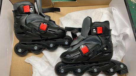 Detske kolieskove korcule playlife riddler black c, 27