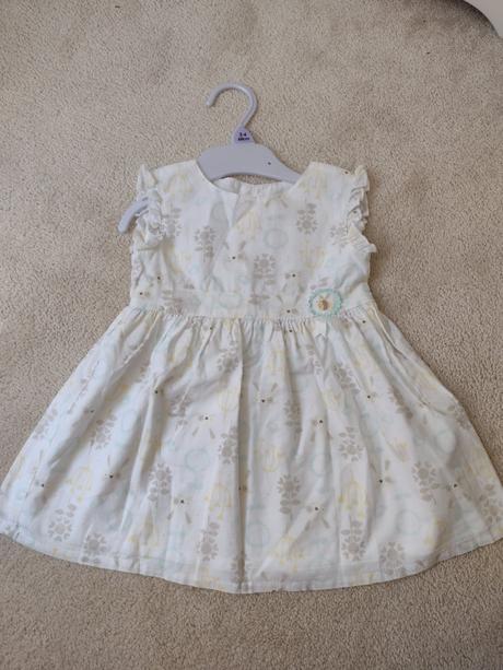 Slávnostné bavlnené šaty, f&f,68