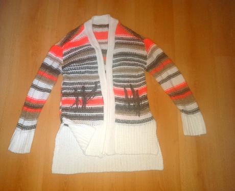 Pletený kardigan, s