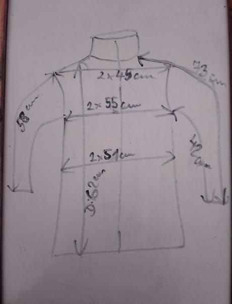 Bunda v.42/44, l