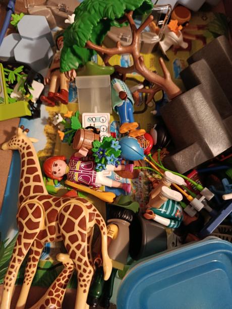 Playmobil zoo, 