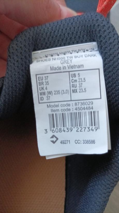 Topánky, decathlon,37