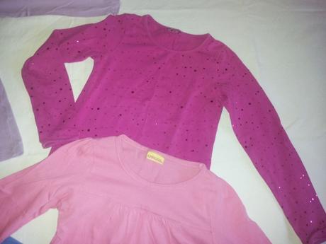 Tričká 4 kusy 110/116, 104–116