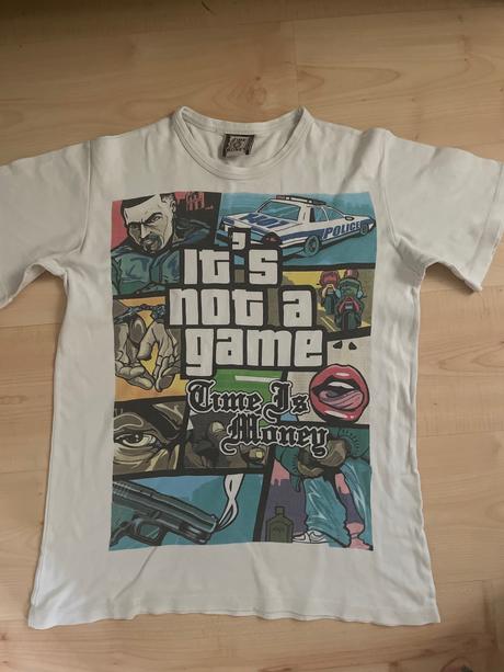 Tričko gta 13-14 rokov, 164