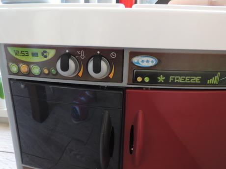 Kuchynka smoby + riady, 