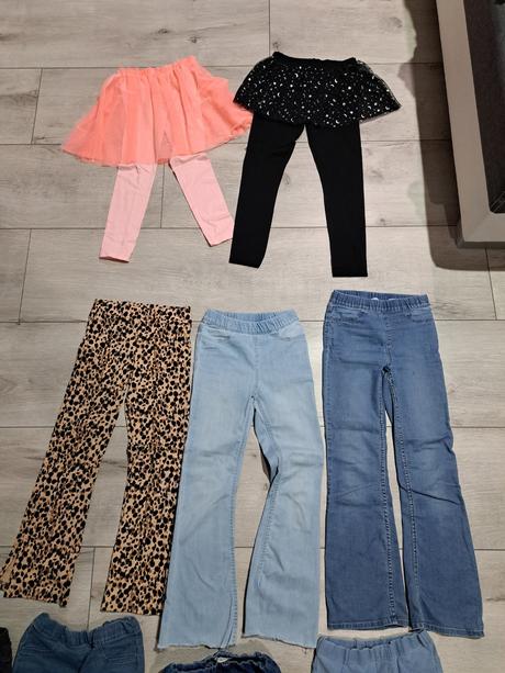Nohavice aj zvonove 128-134 kus od 3e, h&m,128
