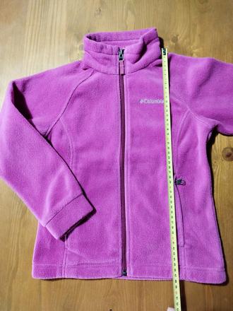 Teplučká flísová mikina, columbia,122