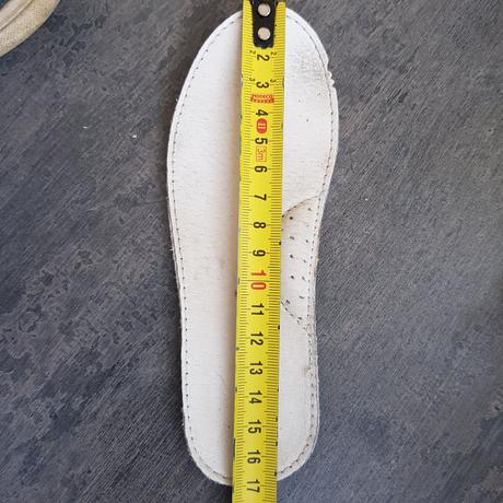 Tenisky 27, protetika,27