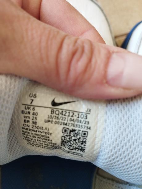 Nike tenisky vyššie, nike,40
