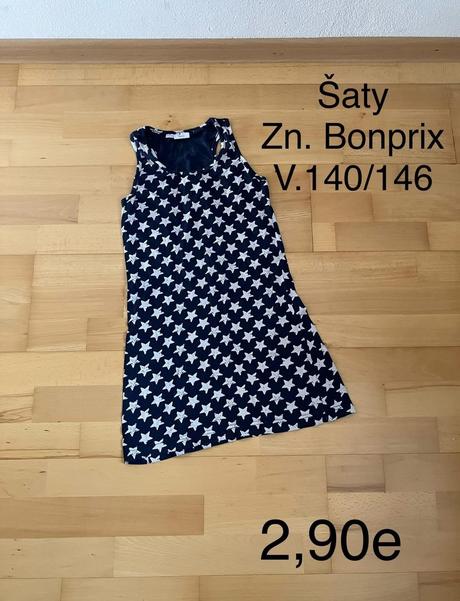 Šaty bonprix, bonprix,140