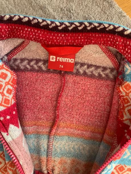 Reima flísový overal, druhá vrstva 74-80, reima,74