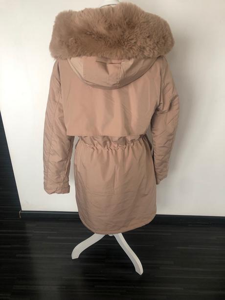 Zimny kabat / akcia, piazza italia,m