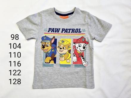 Tričko paw patrol, disney,98