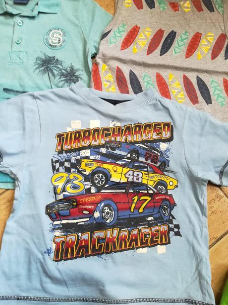 Chlapčenské tričká, f&f,104