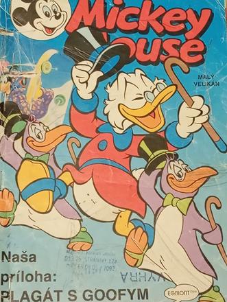 Slovenský mickey mouse 1,