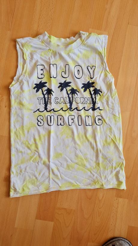 Tricko bez rukavov, coccodrillo,140