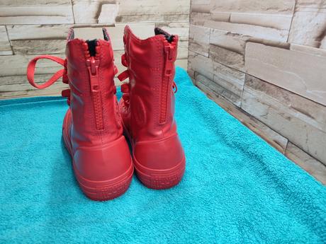 Converse 36 - dámske červené vysoké tenisky, converse,36