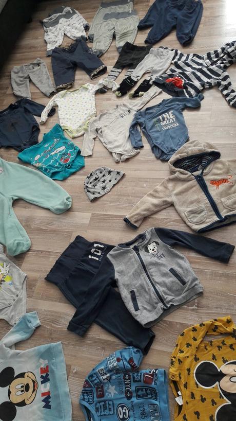 Mix.balíček oblečenia pre chlapčeka, 68–80