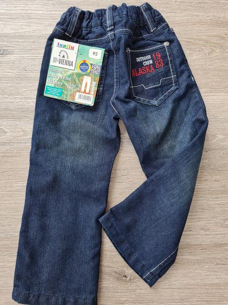 Zateplené rifle 92, lupilu,92