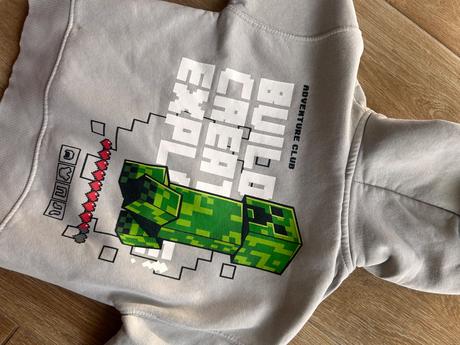 Minecraft mikina, zara,116