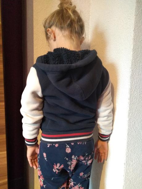 Hrubá mikina, palomino,116