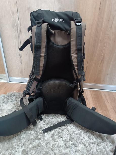 Nosič pre dieťa na turistiku, zopa