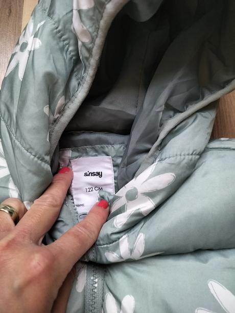 Prechodná bunda, sinsay,122