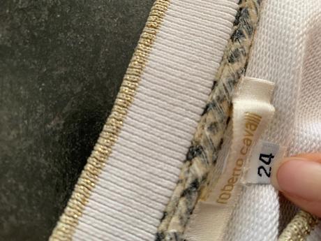 Roberto cavalli dievčenská mikina vel. 2 roky, 98