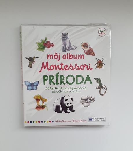 Svojtka&co. - môj album montessori príroda, 