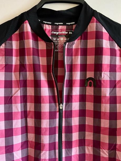 Pánsky cyklistický dres zn.megmeister č.xl, xl