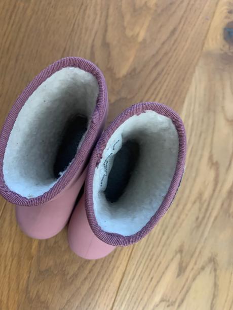 En fant 23 zateplené gumáky, en fant,23