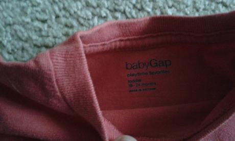 2 ks gap tricka+polo tricko, gap,86