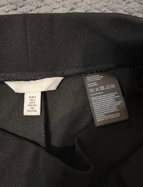 Šortky s vysokým pásom, h&m,s