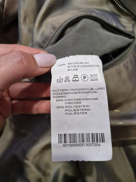 Hodvábna bombera pierre cardin, pierre cardin,l