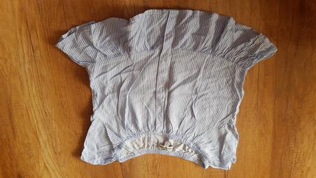 Dievčenská crop top blúzka, 134
