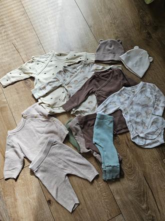 Unisex balík oblečenia veľkosť 56, 50–62