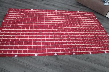 Prikrývka na postel scan quilt,
