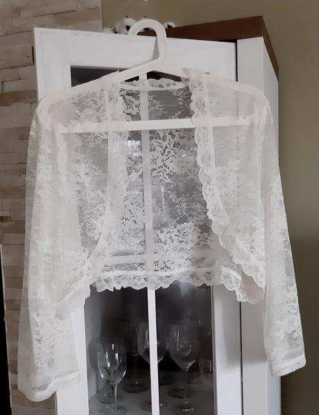 Spoločenské  šaty vel. 48  ecru, bonprix,xl