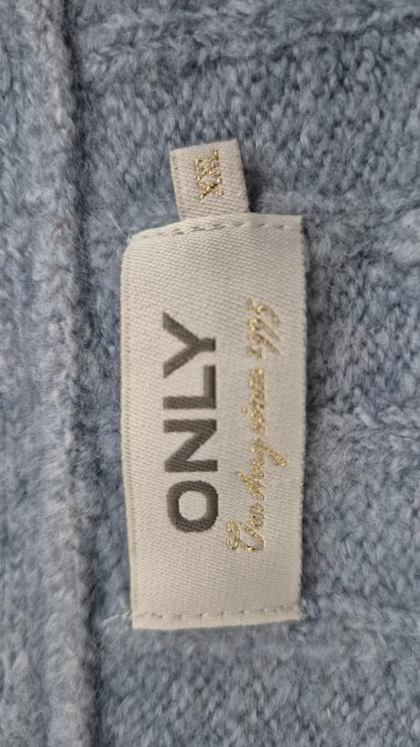 Svetríkový crop-top xxl, only,xxl