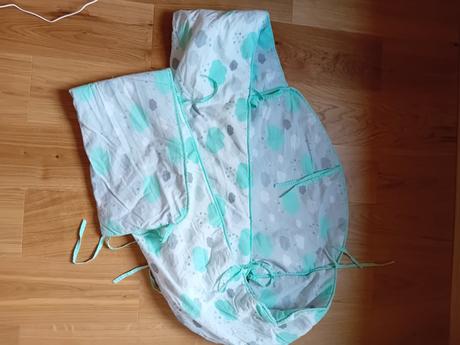 Detsky mantinel do postielky, dĺžka (cm): 120