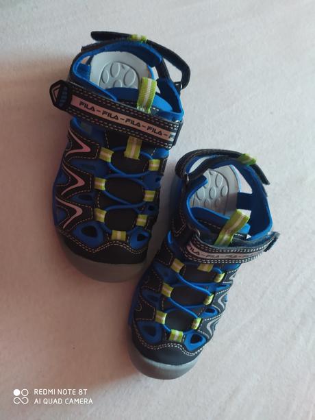 Chlapčenské sandalky, fila,28