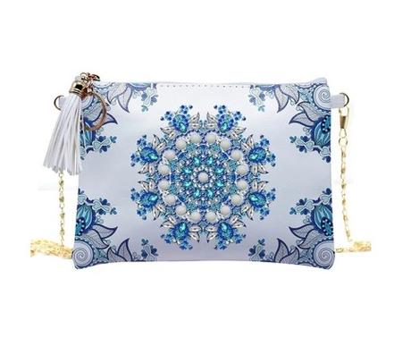 Kabelka / kozmetická taška creativ 01- vzor č.1,