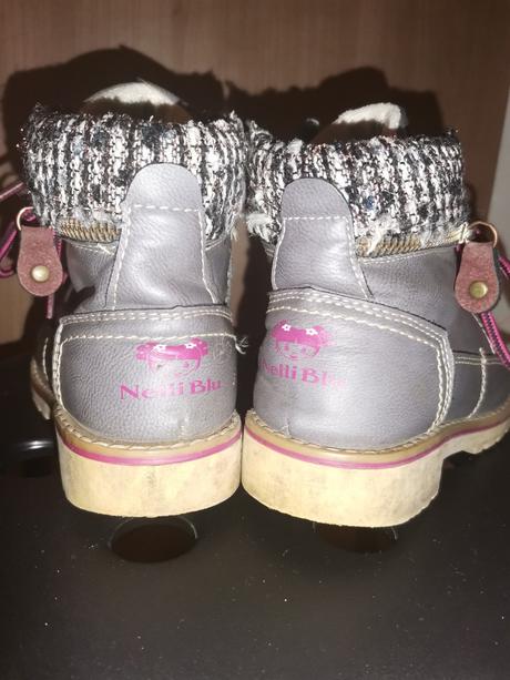 Topánky na zimu, nelli blu,29