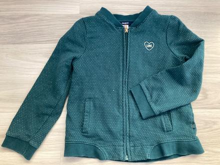 Mikinka na zips, 116